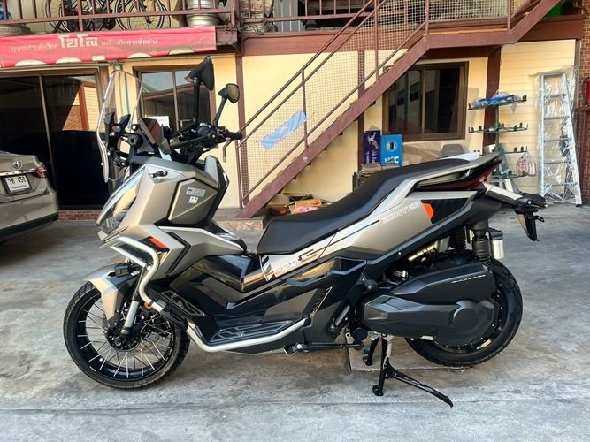 ยี่ห้ออื่น รุ่นอื่นๆ Zontes 368G ปี 2025 ไมล์ 434 km.