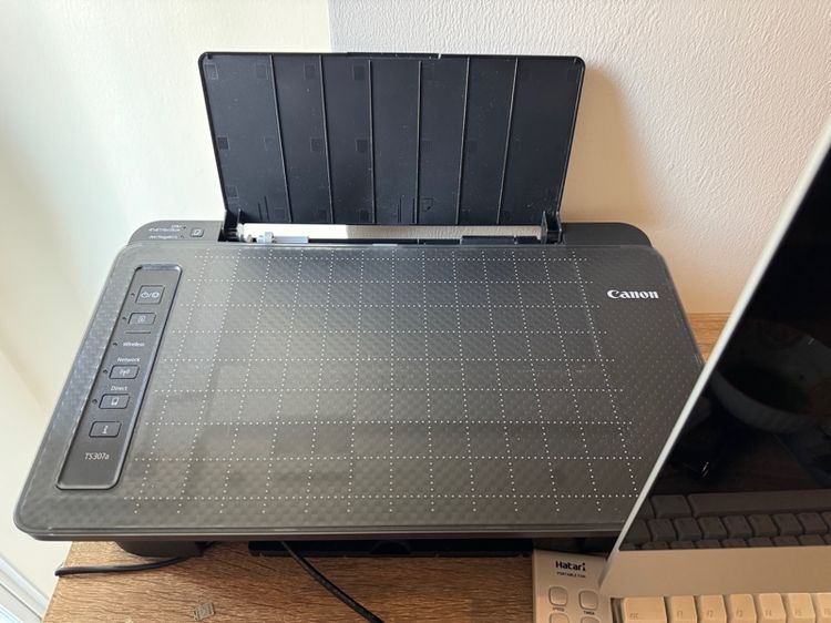 ปริ้นเตอร์ Cannon TS307a สภาพใหม่มาก  รูปที่ 2