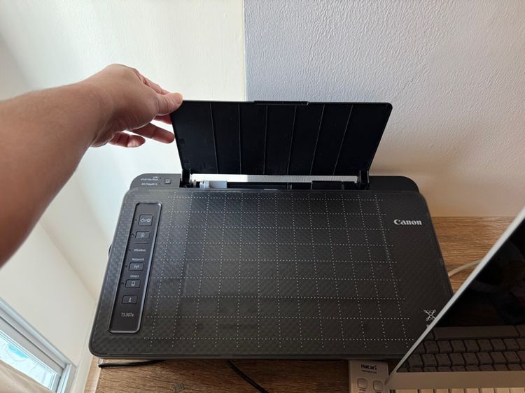 ปริ้นเตอร์ Cannon TS307a สภาพใหม่มาก  รูปที่ 4