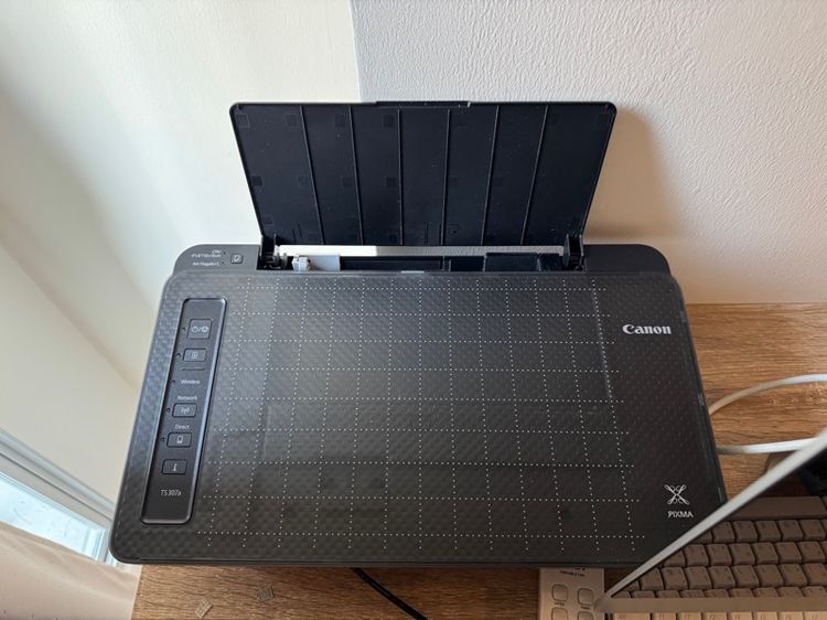 ปริ้นเตอร์ Cannon TS307a สภาพใหม่มาก 