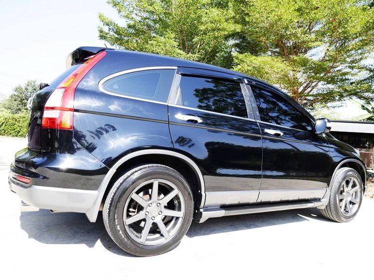 Honda CR-V 2012 2.0 E 4WD Utility-car เบนซิน ไม่ติดแก๊ส เกียร์อัตโนมัติ ดำ รูปที่ 4