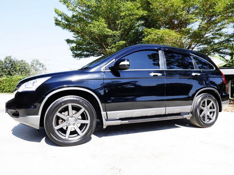 รถ Honda CR-V 2.0 E 4WD สี ดำ