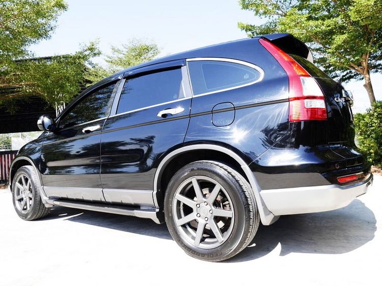 Honda CR-V 2012 2.0 E 4WD Utility-car เบนซิน ไม่ติดแก๊ส เกียร์อัตโนมัติ ดำ รูปที่ 3