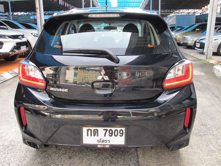 Mitsubishi Mirage 2024 1.2 ACTIVE Sedan เบนซิน ไม่ติดแก๊ส เกียร์อัตโนมัติ ดำ รูปที่ 4