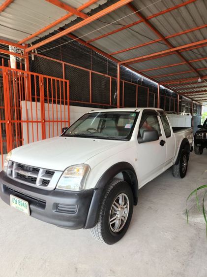 Isuzu D-MAX 2003 3.0 LS 4WD ดีเซล เกียร์ธรรมดา ขาว รูปที่ 3