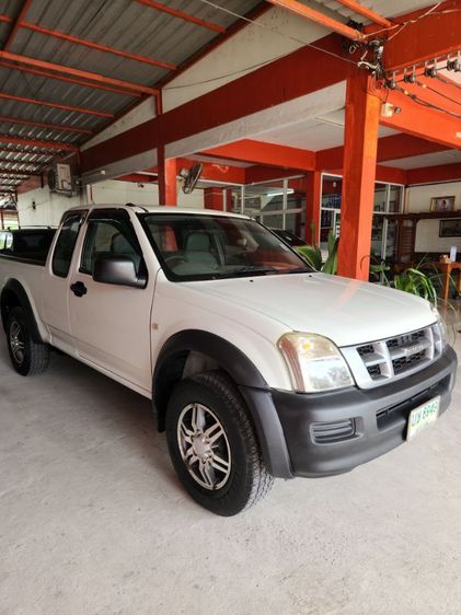 Isuzu D-MAX 2003 3.0 LS 4WD ดีเซล เกียร์ธรรมดา ขาว รูปที่ 2