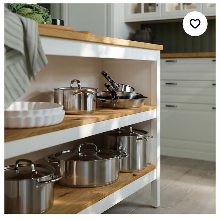 โต๊ะเตรียมอาหาร IKEA รุ่น Tornviken รูปที่ 3