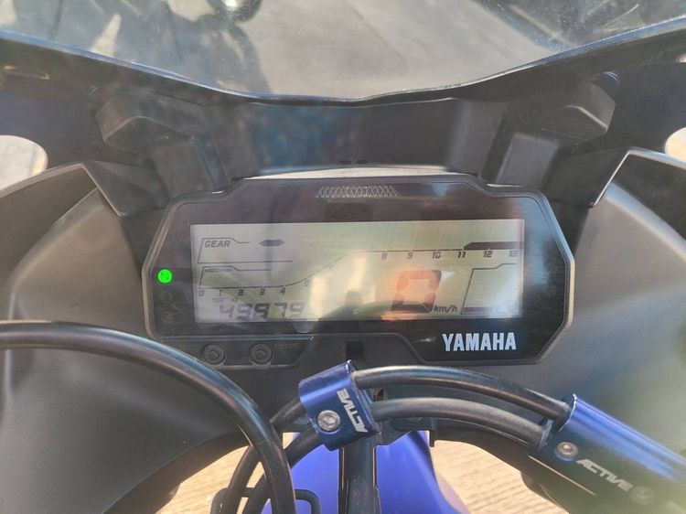 🛵ยังไงก็ขาย R15 ปี 61 เครื่องดี สีสวย ท่อดัง สตาร์ทมือ เล่มชุดโอนครบ+เปลี่ยนถ่ายน้ำมันเครื่องฟรี ส่งฟรี30 ก.ม รูปที่ 8