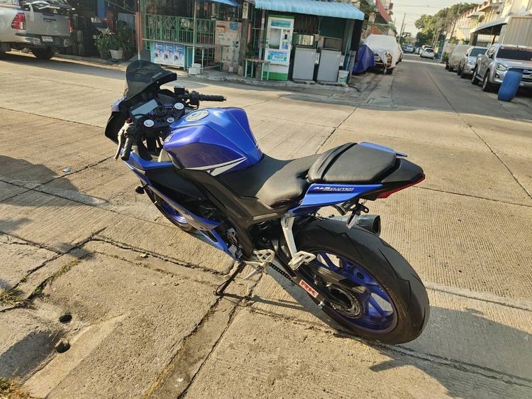 🛵ยังไงก็ขาย R15 ปี 61 เครื่องดี สีสวย ท่อดัง สตาร์ทมือ เล่มชุดโอนครบ+เปลี่ยนถ่ายน้ำมันเครื่องฟรี ส่งฟรี30 ก.ม รูปที่ 6