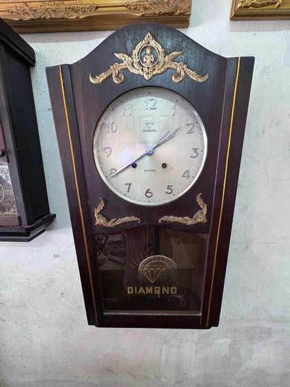 นาฬิกาเก่า นาฬิกาแขวนไขลาน