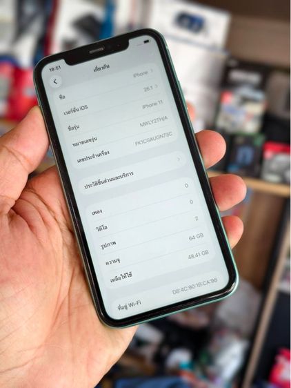 - iPhone 11 64GB TH รูปที่ 3