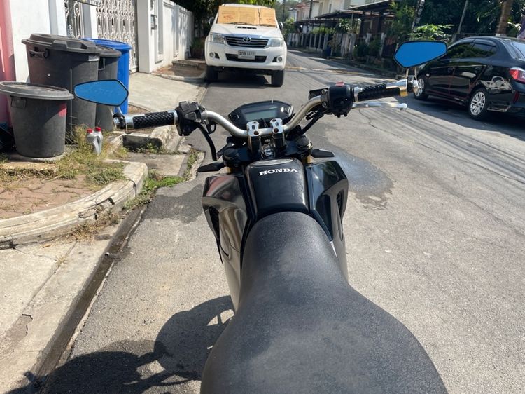 Honda รุ่น Msx125i ปี59รถเครื่องดี สภาพพร้อมใช้งานต้องมาลองครับ รูปที่ 9
