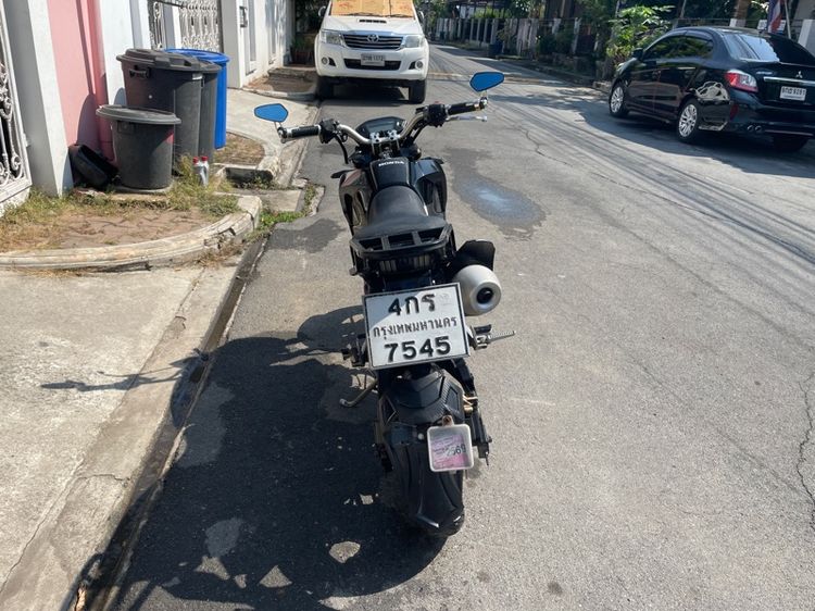 Honda รุ่น Msx125i ปี59รถเครื่องดี สภาพพร้อมใช้งานต้องมาลองครับ รูปที่ 7