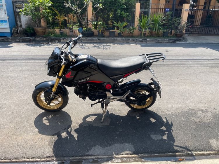 Honda รุ่น Msx125i ปี59รถเครื่องดี สภาพพร้อมใช้งานต้องมาลองครับ