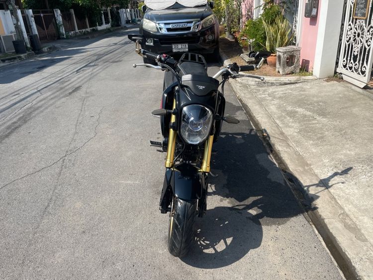 Honda รุ่น Msx125i ปี59รถเครื่องดี สภาพพร้อมใช้งานต้องมาลองครับ รูปที่ 3