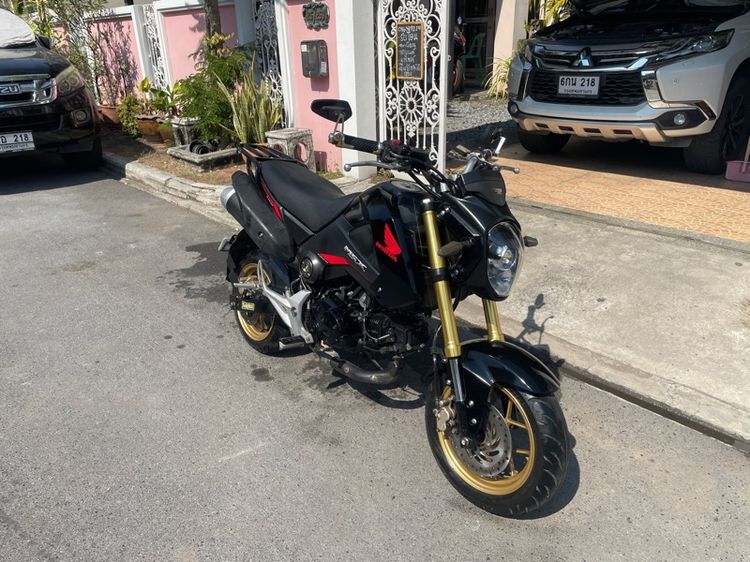 Honda รุ่น Msx125i ปี59รถเครื่องดี สภาพพร้อมใช้งานต้องมาลองครับ รูปที่ 4
