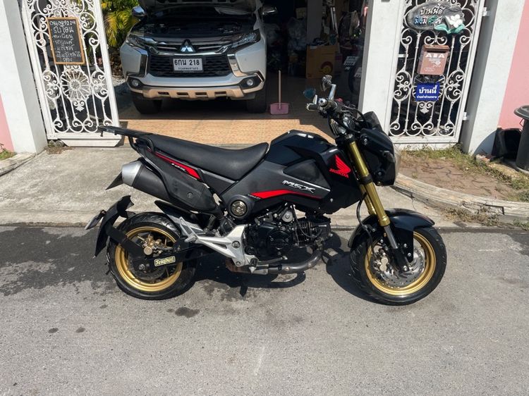 Honda รุ่น Msx125i ปี59รถเครื่องดี สภาพพร้อมใช้งานต้องมาลองครับ รูปที่ 5