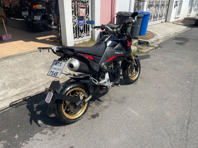 Honda รุ่น Msx125i ปี59รถเครื่องดี สภาพพร้อมใช้งานต้องมาลองครับ รูปที่ 6