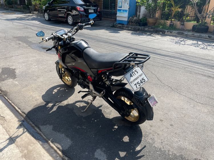 Honda รุ่น Msx125i ปี59รถเครื่องดี สภาพพร้อมใช้งานต้องมาลองครับ รูปที่ 8