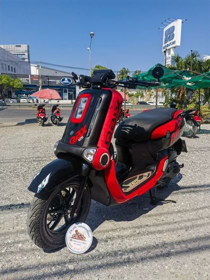 2020 อยู่ตรงข้ามห้างเซ็นทรัลชลบุรี   Yamaha QBix รถสภาพดี พร้อมใช้งาน