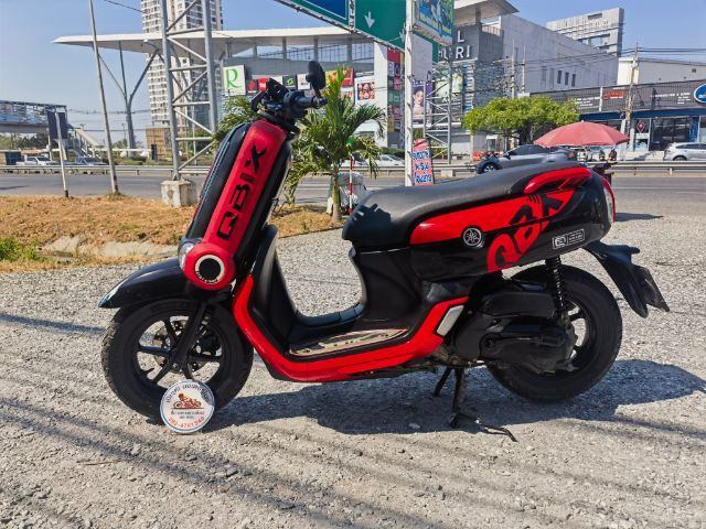 อยู่ตรงข้ามห้างเซ็นทรัลชลบุรี   Yamaha QBix รถสภาพดี พร้อมใช้งาน รูปที่ 4