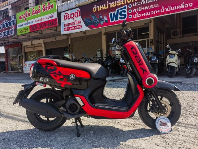 อยู่ตรงข้ามห้างเซ็นทรัลชลบุรี   Yamaha QBix รถสภาพดี พร้อมใช้งาน รูปที่ 5