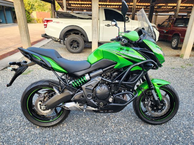 Kawazaki Versys 650  ปี 2019 รูปที่ 9