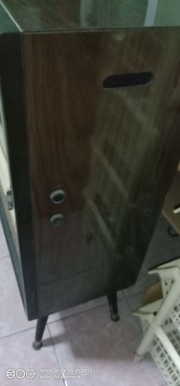 TV SHARP ตู้ไม้ retro  รูปที่ 7