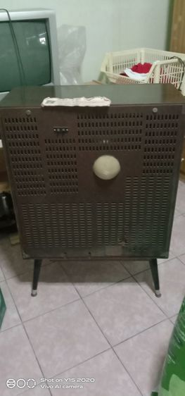 TV SHARP ตู้ไม้ retro  รูปที่ 8