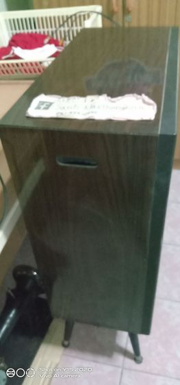 TV SHARP ตู้ไม้ retro  รูปที่ 5