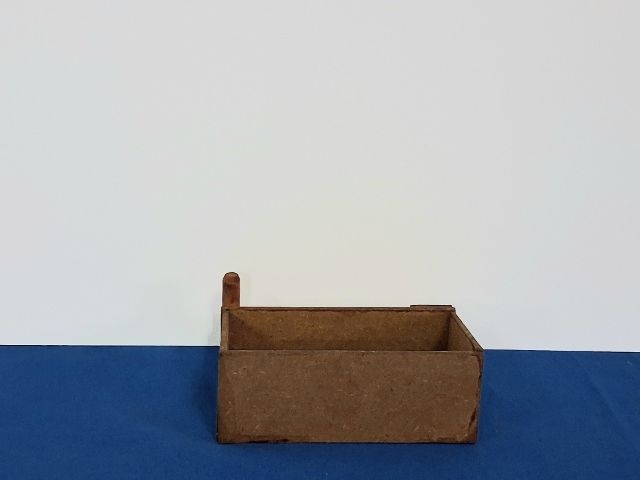 กล่องใส่เครื่องเขียน ปากกา ดินสอ ไม้บรรทัด กรรไกร ยางลบ ขวดสี คัตเตอร์ ไส้ดินสอ เครื่องประดับจิวเวลรี่  เหรียญบาท นาฬิกา ฯลฯ รุ่น Bx-4 รูปที่ 3