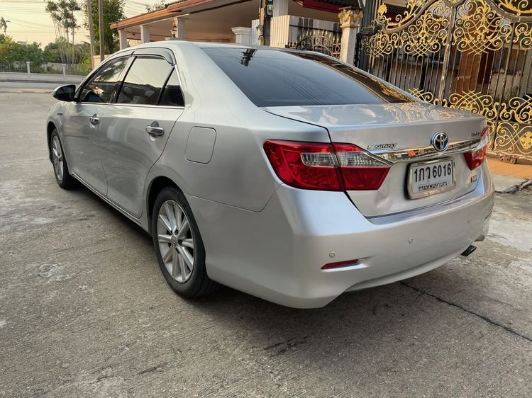 Toyota Camry 2013 2.5 Hybrid Sedan ไฮบริด ไม่ติดแก๊ส เกียร์อัตโนมัติ บรอนซ์เงิน รูปที่ 4
