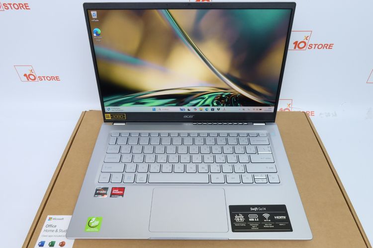 ACER SWIFT GO SFG14-41-R2QM Ryzen 5 7530U.RAM16GB.SSD512GB - ID26010085 รูปที่ 2