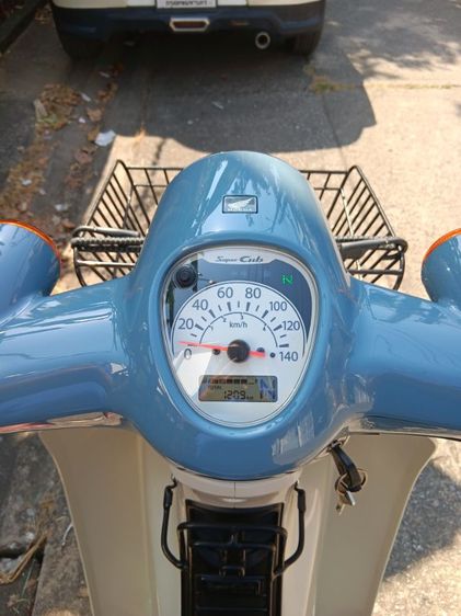 Honda Super Cub 110i ปี 2025  รูปที่ 4