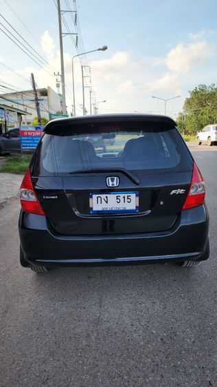 Honda Jazz 2004 1.5 E i-DSi Sedan เบนซิน ไม่ติดแก๊ส เกียร์อัตโนมัติ ดำ รูปที่ 2