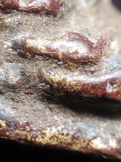 พระท่ากระดานเนื้อตะกั่วสนิมแดงครับ รูปที่ 10