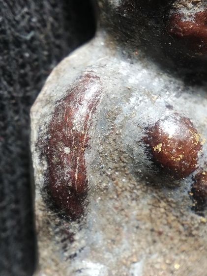 พระท่ากระดานเนื้อตะกั่วสนิมแดงครับ รูปที่ 7