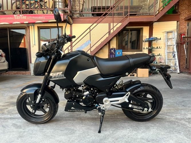 MSX GROM ABS จดปี 25 ไมล์ 5 km.