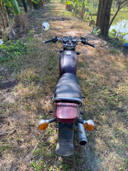 Kawasaki kh125 จีทีโอ GTO125 รูปที่ 4