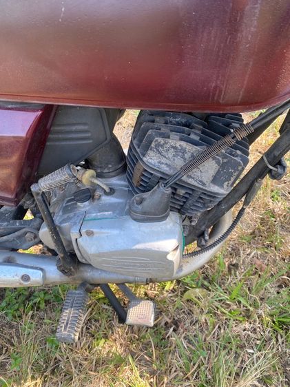 Kawasaki kh125 จีทีโอ GTO125 รูปที่ 7