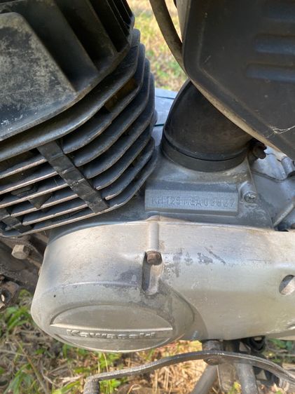 Kawasaki kh125 จีทีโอ GTO125 รูปที่ 5