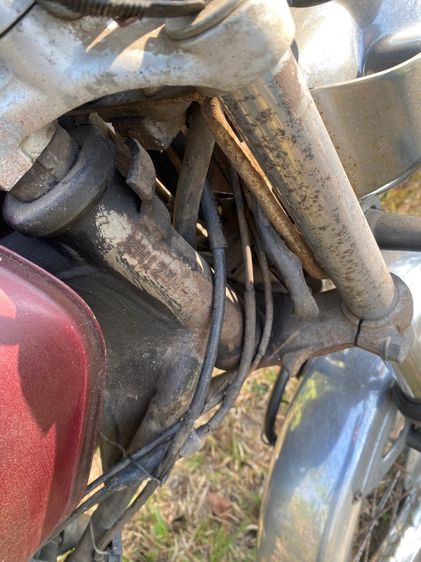 Kawasaki kh125 จีทีโอ GTO125 รูปที่ 6
