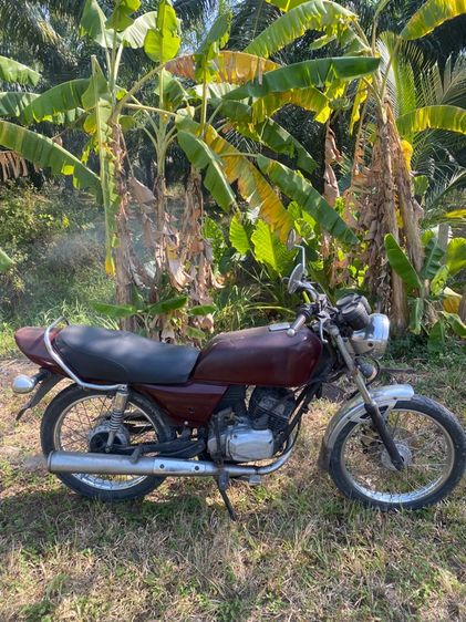 Kawasaki kh125 จีทีโอ GTO125