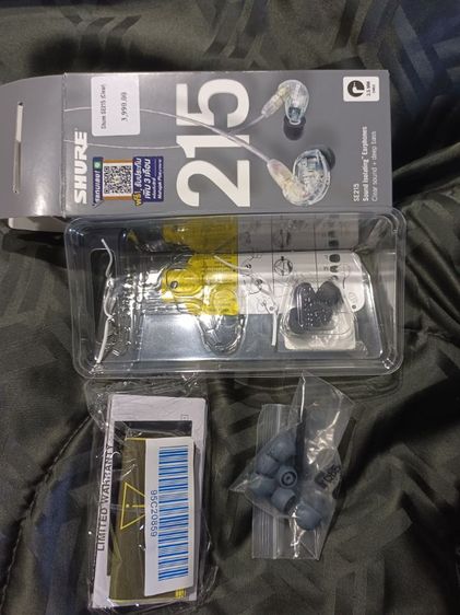 🎧 Shure SE215 (มือสอง สภาพเหมือนใหม่)
 รูปที่ 3