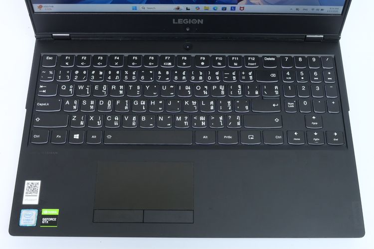 LENOVO Y540-15IRH-81SY00AQTA CORE I7-9750H.GTX1650.RAM8GB.SSD1TB   ID26010093 รูปที่ 3