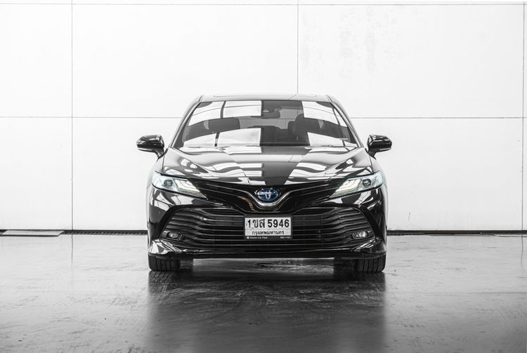 Toyota Camry 2019 2.0 G Sedan ไฮบริด ไม่ติดแก๊ส เกียร์อัตโนมัติ ดำ รูปที่ 3