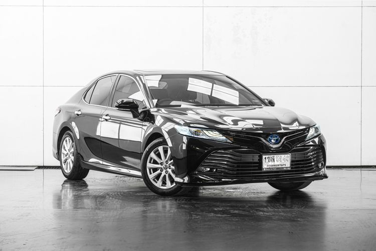 รถ Toyota Camry 2.0 G สี ดำ