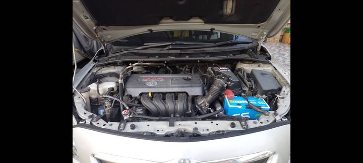 Toyota Altis 2008 1.6 G Sedan เบนซิน ไม่ติดแก๊ส เกียร์อัตโนมัติ บรอนซ์เงิน รูปที่ 4