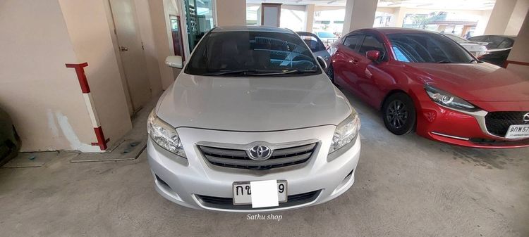 Toyota Altis 2008 1.6 G Sedan เบนซิน ไม่ติดแก๊ส เกียร์อัตโนมัติ บรอนซ์เงิน รูปที่ 3