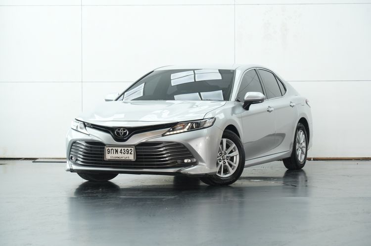 Toyota Camry 2019 2.0 G Extremo Sedan ดีเซล ไม่ติดแก๊ส เกียร์อัตโนมัติ เทา รูปที่ 2
